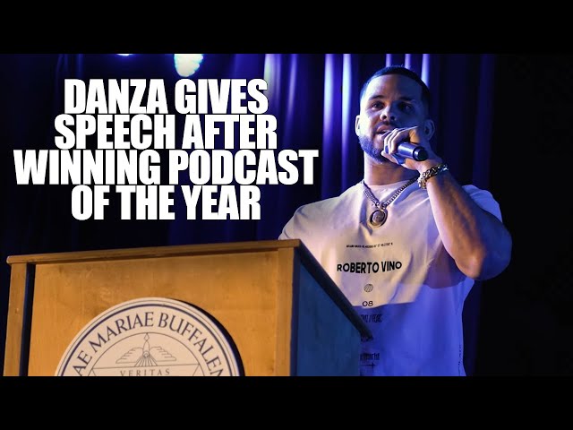 Danza Acceptance Speech At The 716 Music Awards!