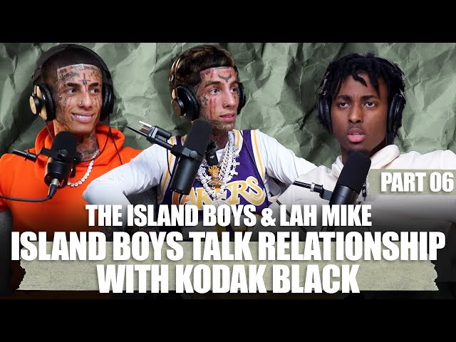 Danza Tells Island Boys That No One Knows Them For Their Raps, & They Bring Up Kodak Black Co Sign