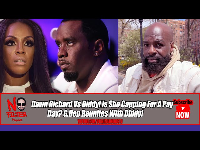 Dawn Richard Vs Diddy: Something Isn’t Adding Up! G.dep Reunites With Diddy!