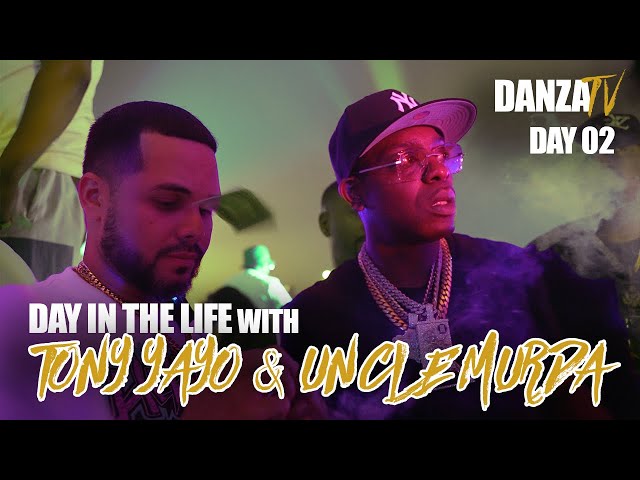 Day 2: Tony Yayo & Uncle Murda: Day In The Life Feat. 50 Cent, Gillie, Wallo, Bud Crawford + More