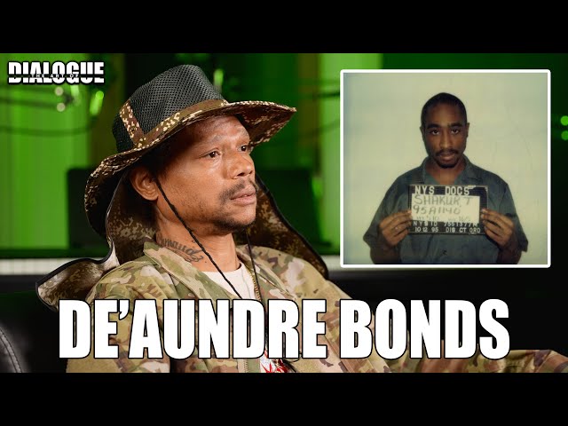 De’aundre Bonds Gets Mad When Asked If 2pac Got Violated In Prison & Says Biggie Murder Was A Setup