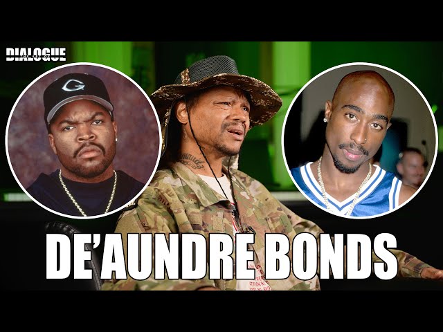 De’aundre Bonds Goes Off On Ice Cube For Disrespecting Him As A Kid & Talks About Being Mad At 2pac.