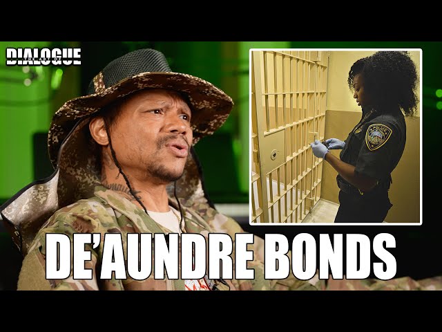 De’aundre Bonds Reveals Shocking News That All Married Female Prison Guards Cheat With Inmates.