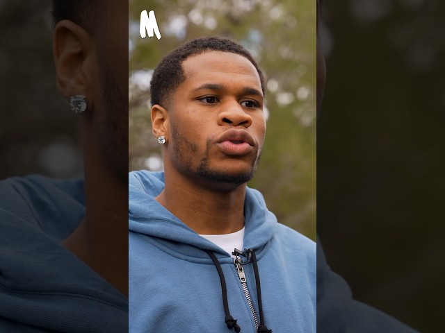 Devin Haney Addresses Leaked Sparring Footage With Tank