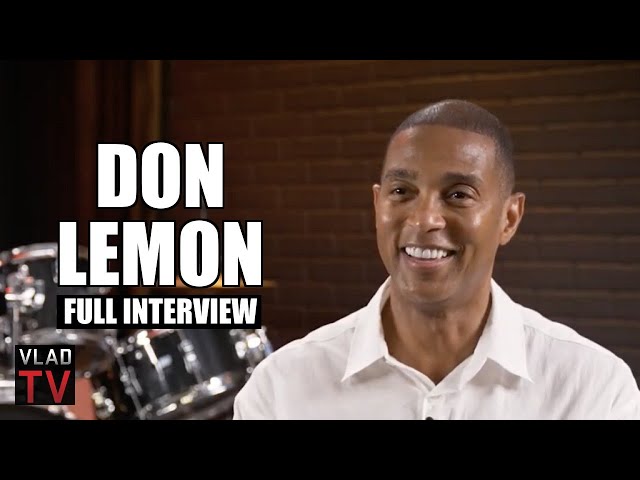 Don Lemon Tells His Life Story (full Interview)