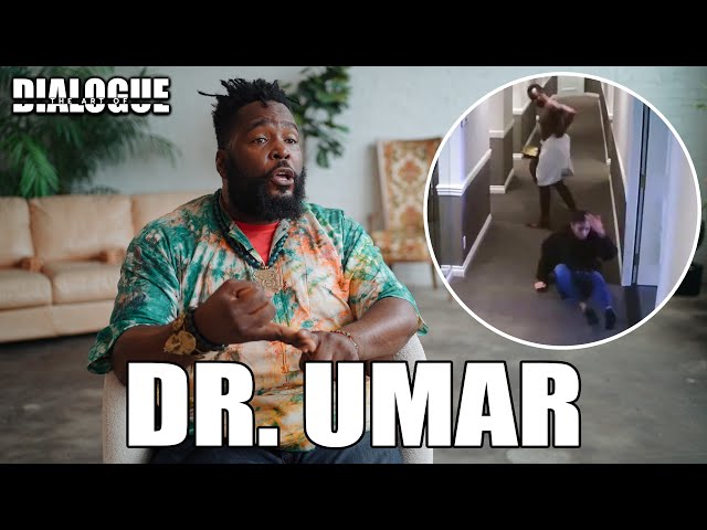 Dr. Umar Calls Out Black Community Over Diddy Video And Questions If Cassie Wanted Money Or Justice.