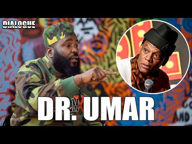 Dr. Umar Calls Out D.l. Hughley And Steve Harvey & Tells D.l. Hughley To Stop Bullying Janet Jackson