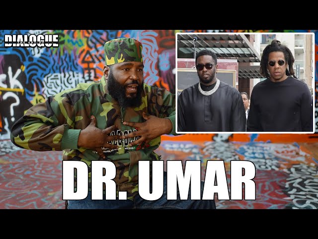 Dr. Umar Calls Out People Hoping Jay Z Get Arrested Like Diddy.