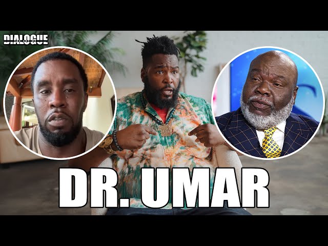 Dr. Umar Calls Out Td Jakes For Not Helping The Black Community & Attending Diddy Freak Off Parties.