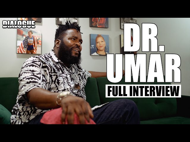 Dr. Umar Goes In On Kamala Harris, Sonya Massey Murder And Calls Out Donald Trump, Jay Z, And More.