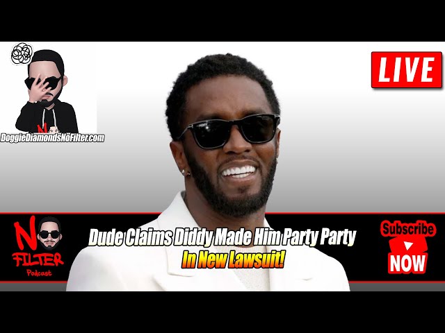 Dude Claims Diddy Made Him Party Party In New Lawsuit!