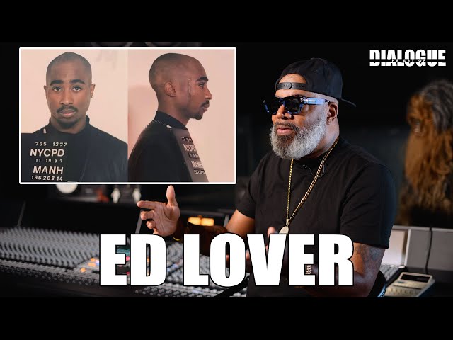 Ed Lover Goes Off When Asked Why Stretch Didn’t Visit 2pac In Prison & Reveals He And 2pac Fought.