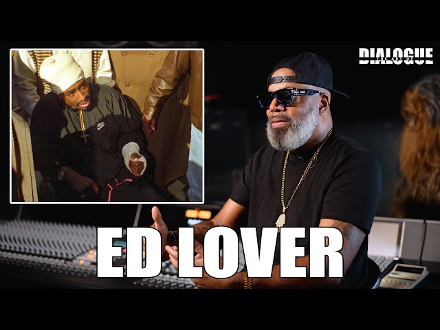 Ed Lover Listens To Shocking Audio Of 2pac Explaining How Big Stretch Set Him Up At Quad Studios.