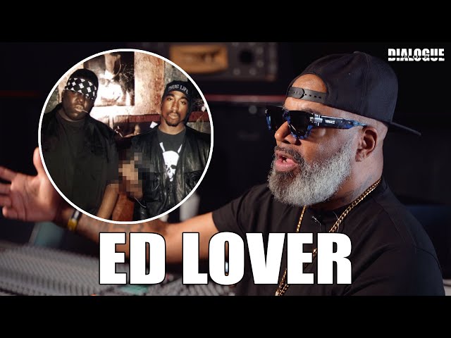 Ed Lover Reveals 2pac Was Mad That Biggie Stole His Ad Lib ‘baby Baby’ For The ‘big Poppa’ Song.