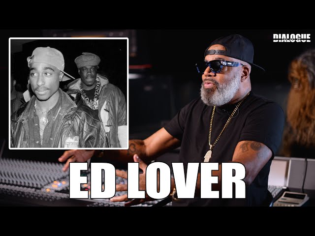 Ed Lover Reveals 2pac’s Muscle Was Stretch In New York, Which Scared People From Messing With 2pac.