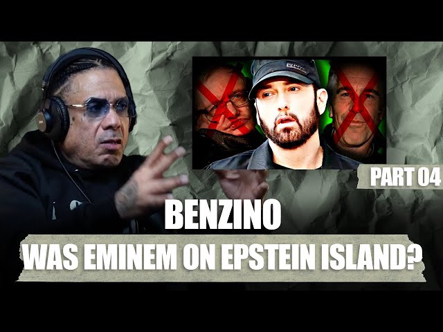 Epstein Island? Benzino Claims Eminem Was Really On The Flight Logs 😱