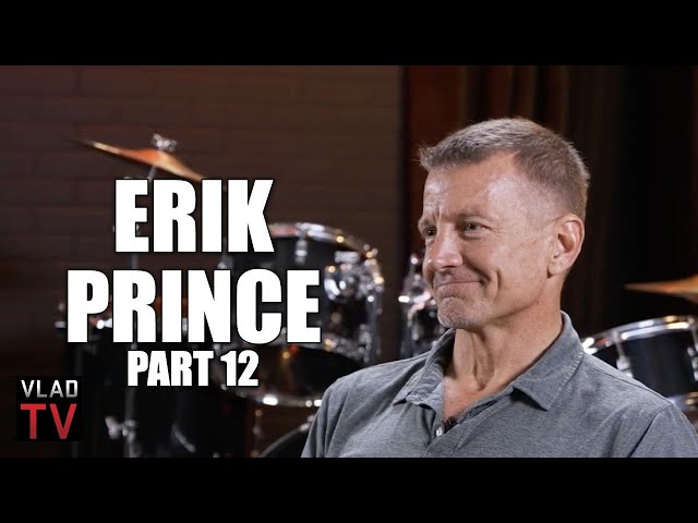 Erik Prince On Allegedly Being Worth $2 Billion (part 12)