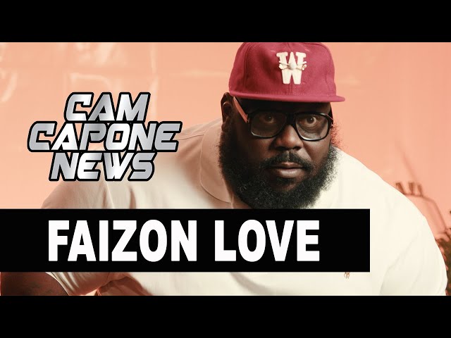 Faizon Love: If Diddy Did My Daughter The Way He Did Cassie I’d **** Him Up