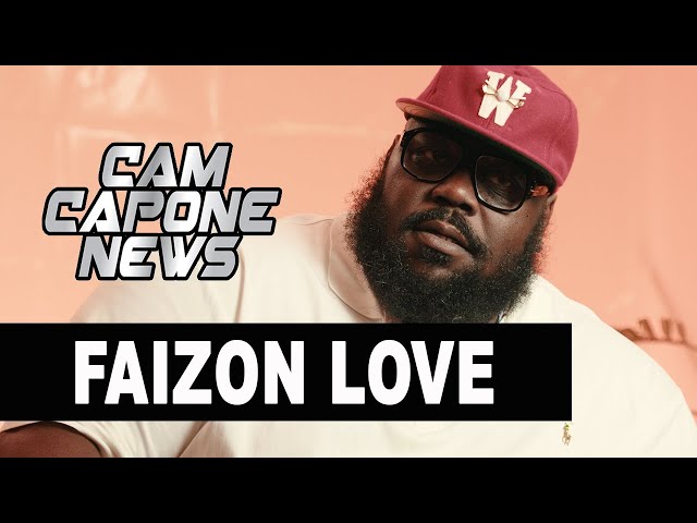 Faizon Love On Drake Vs. Kendrick Lamar/ Argues With Cam: Rock Is More Competitive Than Hip Hop