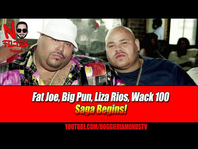 Fat Joe, Big Pun, Liza Rios, Wack 100 Saga Begins!