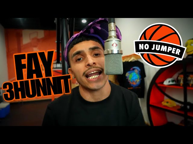 Fay3hunnit “live From Melrose” Freestyle