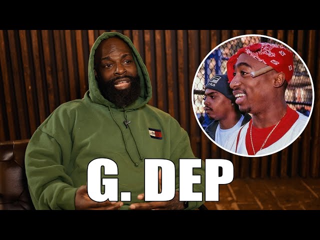 G. Dep On Seeing 2pac In Harlem And Black Rob Performing “whoa” And New York Going Crazy.