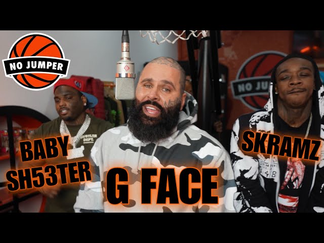 G Face, Baby Sh53ter & Skramz “live From Melrose” Freestyle