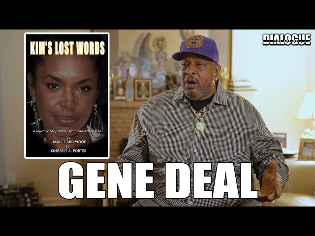 Gene Deal Goes Off And Calls Out The Lies In Kim Porter’s Alleged Tell All Book.