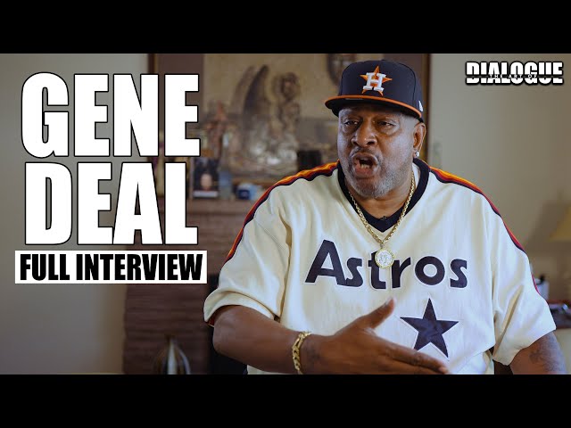 Gene Deal Reveals Shocking Information On Diddy, Goes Off On Ice Cube Christopher Williams & More!