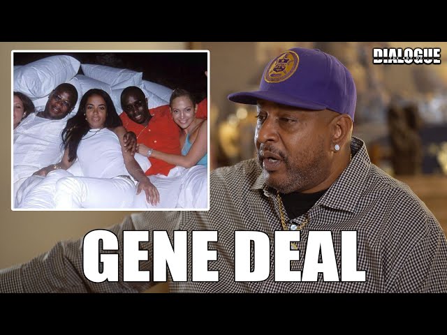 Gene Deal Reveals Truth About Aaliyah Photo At Diddy Party & Says 2pac Fans Will Get Diddy In Jail