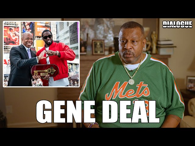 Gene Deal Says Diddy Is The Reason Nyc Mayor Eric Adams Got Federally Indicted.