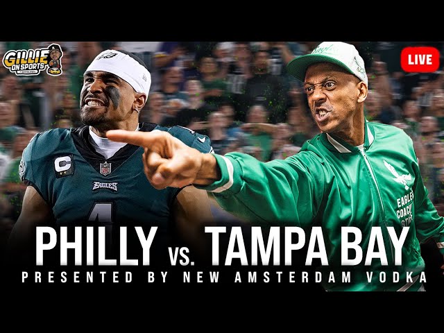 Gillie On Sports: Philly Vs. Tampa Bay