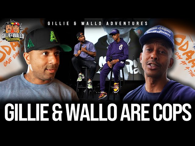 Gillie & Wallo Give Game At Odaat Community Festival