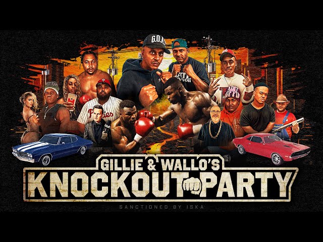 Gillie & Wallo’s Knockout Party 12/08/23