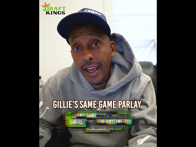 Gillie’s Picks For Mnf 🏈 @draftkings Sportsbook @draftkings #dkpartner #gillieonsports