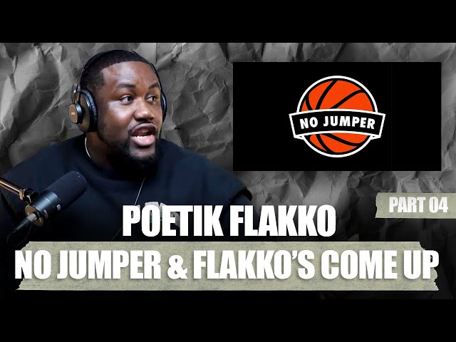 How Young Dolph’s Passing Put Flakko On & Got Him A Career At No Jumper With Adam 22