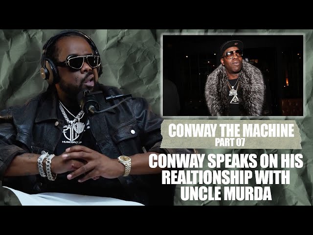 I Had To Sacrifice Time With My Children To Get To Where I’m At – Conway The Machine