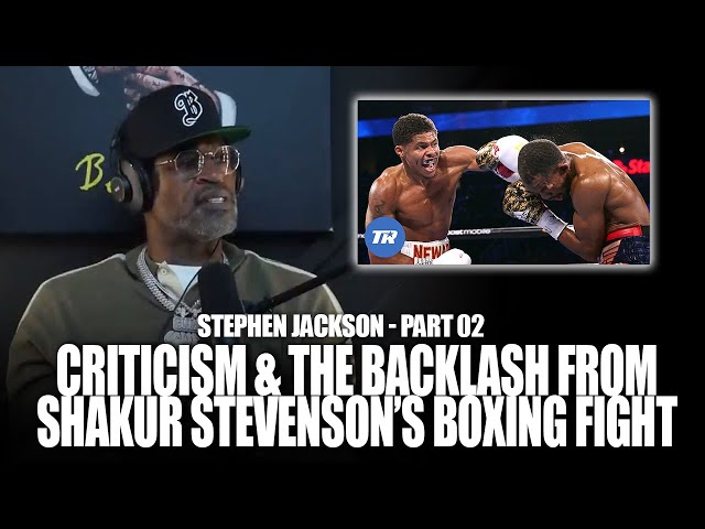 “i Hate When People Think They’re Above Criticism” Stephen Jackson Speaks On Shakur Stevenson