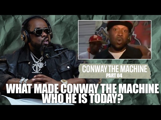 “i Was A Freshman With Gold Chains, Cazal Shades, And Buying My Own Clothes” – Conway The Machine