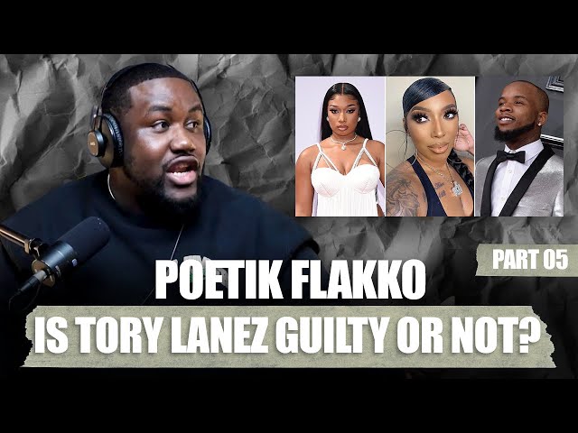 “i Was At The Trial And After The First Few Days Of Court I Believed Tory Lanez Was Guilty” – Flakko