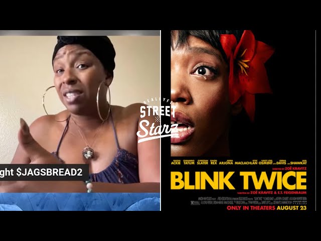 Jaguar Wright Breakdown Epstein Island Movie “blink Twice” In Detail, Zoe Kravitz Exposing The Truth