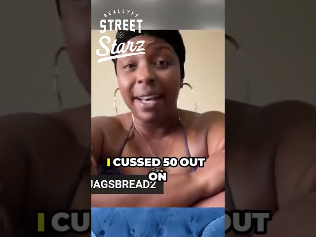 Jaguar Wright & Her Issues With 50cent Being Silent Throughout Hollywood Secrets Pt.1