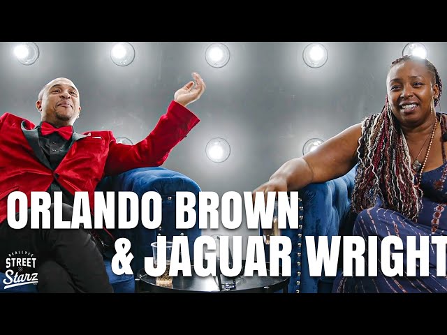 Jaguar Wright & Orlando Brown | Clash Of The Titans [full Interview]