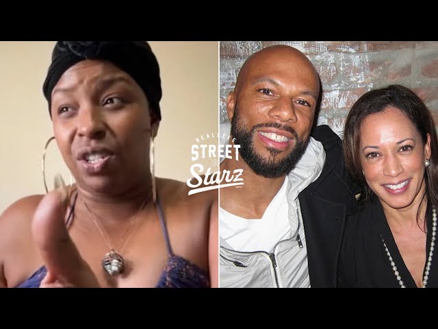 Jaguar Wright Questions Kamala Harris On The Issues, Says She Is Making Empty Promises!