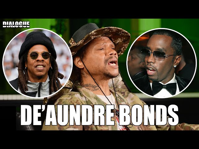 “jay Z Is Garbage” De’aundre Bonds On Diddy Being Gay & Calls Out Jay Z For Not Responding To 2pac.