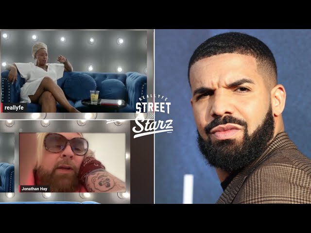 Jonathan Hay & Jaguar Wright Discuss His Issue W/drake Over Baby Mama, Life In Danger Home Invasion