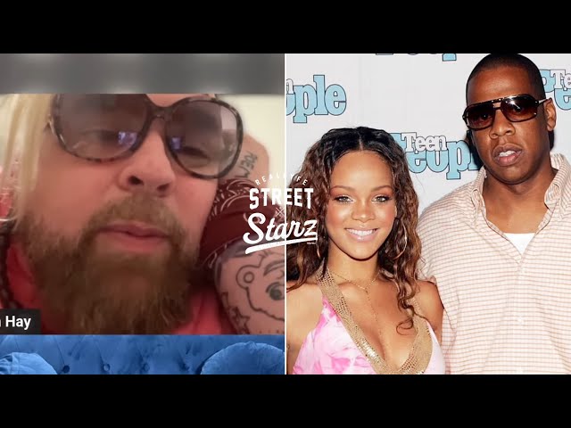 Jonathan Hay Started Jay Z Cheating W/rihanna Rumor, Interrogated By Feds About Jay Z W/minors!