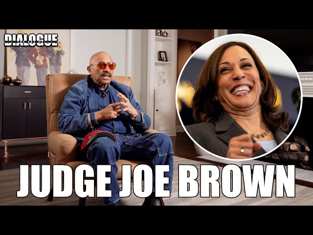 Judge Joe Brown Calls Kamala Harris The “humping Hyena” And Explains Why.