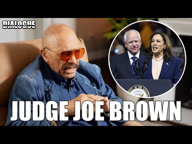 Judge Joe Brown Calls Kamala Harris Vp “tampon Tim” For Putting Tampons In The Men’s Bathrooms.