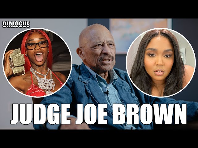 Judge Joe Brown Calls Out Lizzo & Sexyy Red For Being A Bad Influence & Exposes Why Diddy Was Raided